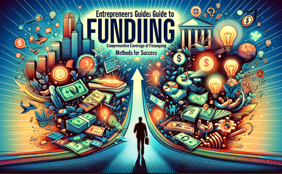 起業家のための資金調達ガイド：成功のための資金調達方法を完全網羅！