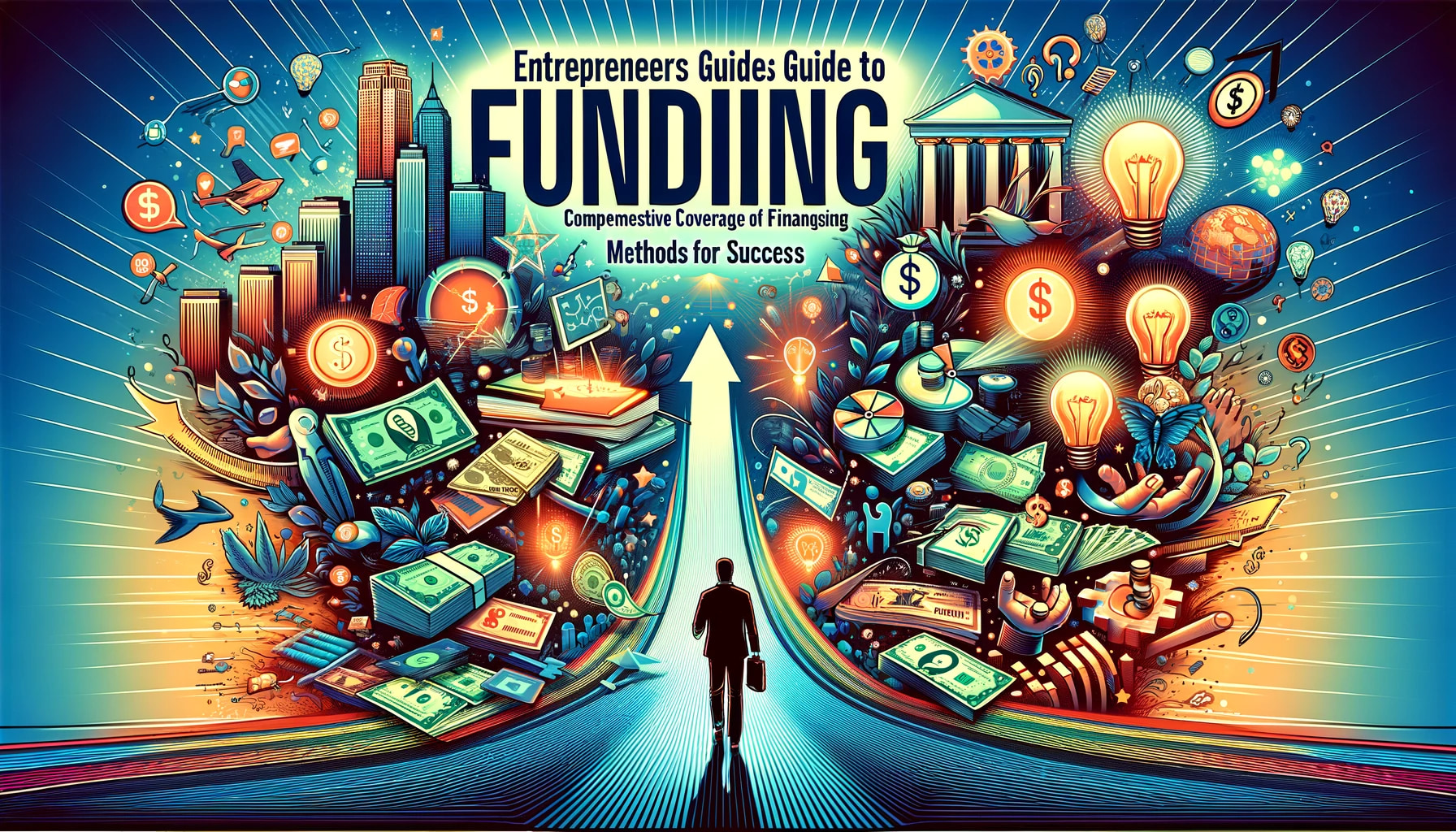 起業家のための資金調達ガイド：成功のための資金調達方法を完全網羅！